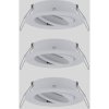 Paulmann 92486 EBL Choose Recess-mount Bracket Set Swiveling White