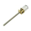 Micro Metal DC Geared Motor with Lead Screw (6V 150RPM M4*55)
