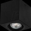 4058075758681 Surface-mounted spotlights, square, black, for GU10
