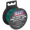 Sealey AC2725G Automotive Cable 27A 2.5mtr Green