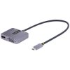 StarTech.com 122-USBC-HDMI-4K-VGA USB C Video Adapter, USB C to HDMI VGA Multip