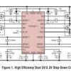 Dual, 550kHz, 2-Phase Synchronous Regulator