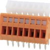 Degson DG240-2.54-10P-15-00AH-50 Zacisk sprężynowy 0.51 mm² Ilość styków 10 pomarańczowy 50 szt.
