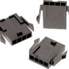 Obudowa złącza PCB 2-pinowe -rzędowe raster: 3mm Wurth Elektronik Męski WR-MPC3