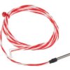 Termopara typ PT 100, -50C do +200C 25mm kabel 1m, Stal nierdzewna