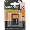 Duracell 6HR61 DC1604 Recharge Ultra NiMH PP3 Rechargeaable Battery 170mAh x1