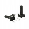 5 pcs TACT Switch Microswitch 6x6mm h=17mm 2-pin