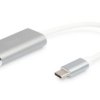Adapter graficzny HDMI 4K 30Hz UHD na USB 3.0-C z audio aluminiowy DA-70836
