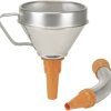 Lejek metalowy, Pressol 02645, O 160 mm/18 mm, długość odpływu 300 mm, 1,3 l