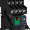 Relay, 4 Form C (NO/NC), 15000 Ω, 6 A, 250 V (AC), RXM4AB1P7PVS