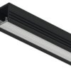 Profil Led Wpuszczany, Czarny, 1104 Häfele Lighting, 83395725