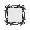 Simon 24 Ściemniacz do pasków RGBW 12-24 V, sterowany smartfonem Wi-Fi DIMMER RGBW biały NESRGB1W.01/11