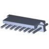 TE Connectivity 644753-2 MTA-156 Pin Strip 2 Pins 1 pc