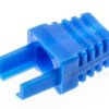 Osłonka wtyku RJ-45 (8p8c), niebieska, wewnętrzna