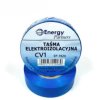 CV1 (EP-1920) NIE - taśma elektroizolacyjna PCW (19mm x 20m x 0.13mm) niebieska