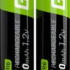 Akumulator AA/R06 Green Cell HR6 GR05, NiMH, 2600 mAh, 1.2 V, 2 szt.