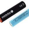Power Bank: GP li-ion 18650 2600 mAh + ładowarka everActive EC-10