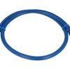 Kabel; patchcord; U/UTP; CAT 5e; 0,5m; niebieski; RJ4505Bo; linka; Cu; okrągły; PVC; 2x wtyk RJ45; RoHS