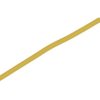 Przewód; silikonowy; SIF; 1 żyła; linka; Cu; 0,25mm2; żółty; silikon; ciepłoodporny; bezhalogenowy; -60...+180°C; 300/500V; zwój