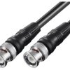 CABLE-505-75-10 Kabel 10m BNC męski, z obu stron czarny 75