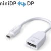 IS160 DisplayPort adapter, Mini DP male to DP female