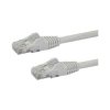 StarTech.com N6PATC50CMWH 50cm CAT6 Ethernet Cable - White CAT 6 Gigabit Ethern