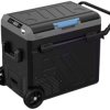 Tripcool C053-060 Minilodówka turystyczna / Party cooler sprężarkowa 12 V/DC, 24 V/DC czarny (matowy) 60 l