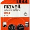 LR44 MAXELL BATERIA AG13 1SZT