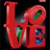 LEGO® ART LEGO ART LEGO - Art - LOVE (31214) 31214, 1 szt.