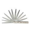 CK Tools T3527M 413 Feeler Gauge, Metric, 100 mm, 13 blades