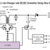 Combination Battery Charger and DC/DC Converter