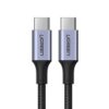 Kabel Ugreen Us316 Usb-C / Usb-C 480Mb/S 5A 0.5M - Szary