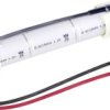 Pakiet akumulatorów Sub-C, NiCd Mexcel Inline Halter L1x3, Ilość ogniw: 3, 3.6 V, 1500 mAh, Możliwa wysoka temperatura,