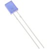 TRU COMPONENTS 1577445 LED wired Blue Rectangular 2x5mm 500mcd 120° 20mA