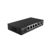 Zarządzalny Switch Reyee L2 4 porty 1Gbit + 2 porty Uplink RJ45 1Gbit 4 porty PoE/PoE+ (54W max) Metalowa Obudowa Desktop
