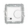 MINI Regulator temperatury elektroniczny z czujnikiem powietrznym biały MRT-2