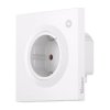 Sonoff WS01TPF-E - inteligentne gniazdko ścienne WiFi/Matter - typ F - 16A 4000W