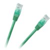 Patchcord kabel UTP 8c wtyk-wtyk 1.0m CCA zielony cat.6e