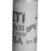 Wkładka bezpiecznikowa cylindryczna PV 10x38mm 1A gPV 1000V DC CH10 002625138