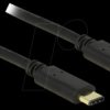 83332 Cable USB Type-C™ 2.0 male > USB Type-C™ 2.0 male 2.0 m black