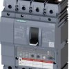 Wyłącznik zasilania Siemens 3VA6115-0HN41-0AA0 Maksymalne napięcie przełączania: 600 V/AC (S x W x G) 140 x 198 x 86 mm