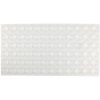R-TECH 310013 PU Round Protective Feet Ø22.3 x 10.1 - Clear - Sheet 72