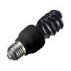 Świetlówka UV E27 15W 240V 850lm energooszczędna czarna