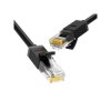 Złącze UTP-K6 1m (patchcord RJ45) 1000Mbps Ugreen 20159 czarny / 57429