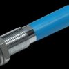 19030257 LED signal light, 3 mm, blue, 12 V, indoor recessed, Ø6 mm