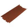 Faithfull FAIA20347580 Aluminium Oxide Floor Sanding Sheets 203 x 475mm 80G