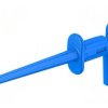 Chwytak pomiarowy cęgowy 1A niebieski 300V 2mm Dł.całk: 75mm 65.9187-23