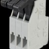 AST0210304 3-pin spring loaded terminal, 2.5-mm pin spacing