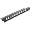 Delock 43277 Network patch panel 24 ports 483 mm 19