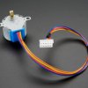 Adafruit Small Reduction Stepper Motor - 12VDC 32-Step 1/16 Gearing